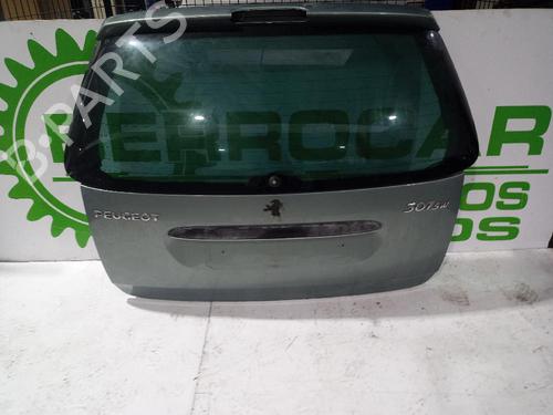 Used Tailgate PEUGEOT 307 (3A/C) [2000-2012]  31676047