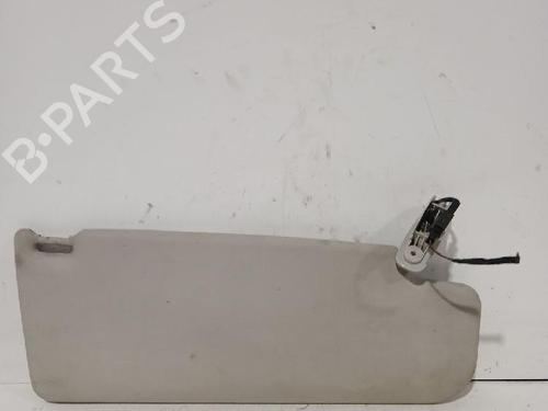 Left sun visor VW POLO IV (9N_, 9A_) 1.9 SDI | BP32464095I1