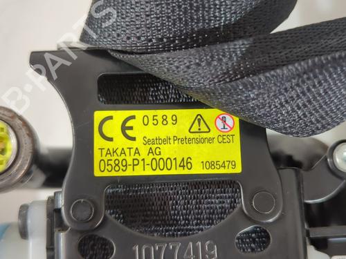 Front left seatbelt MAZDA 6 Estate (GJ, GL) 2.2 D | BP38866780I26 - Image 3