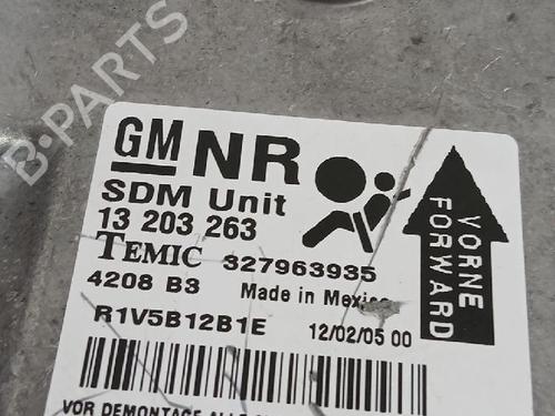 ECU airbags OPEL ASTRA H (A04) 1.7 CDTI (L48) | BP32465947M53 