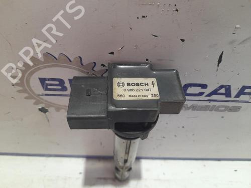 Used Ignition coil Ignition coil VW POLO IV (9N_, 9A_) 1.2 (54 hp) 31538962 31538962