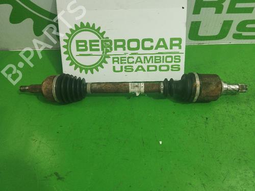 Left front driveshaft RENAULT MEGANE II Saloon (LM0/1_) 1.5 dCi (LM1E) | BP31545477M38 - Image 3
