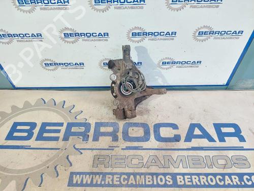 Used Right front steering knuckle Right front steering knuckle OPEL CORSA D (S07) [2006-2015] 31678325 31678325