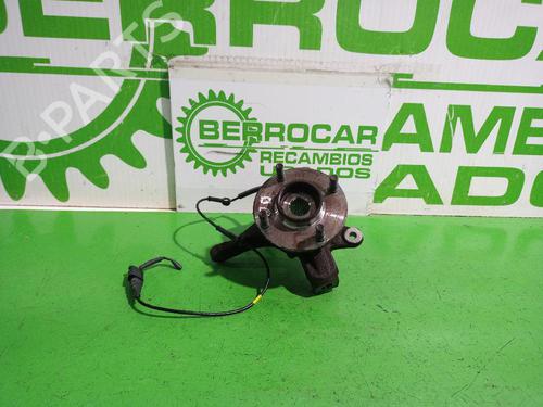 Used Right front steering knuckle FORD FIESTA V (JH_, JD_) 1.4 TDCi (68 hp) 31552984