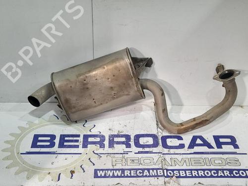 Used Exhaust system TOYOTA AVENSIS Saloon (_T25_) 2.2 D-4D (ADT251_, ADT251R) (150 hp) 31540096