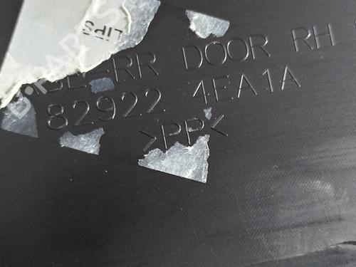 Rear right panel NISSAN QASHQAI II (J11, J11_) 1.2 DIG-T | BP31554585C61 