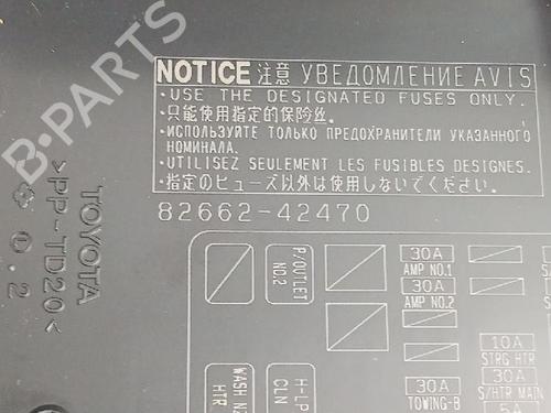 Fuse box TOYOTA RAV 4 V (_A5_, _H5_) 2.0 (MXAA52) | BP31563923E1  - Image 6