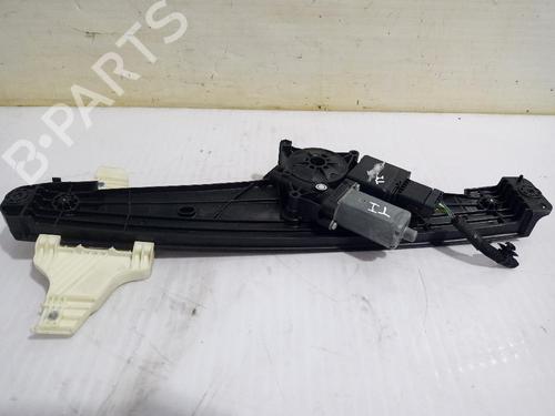 Rudehejsemekanisme venstre bagtil OPEL GRANDLAND / GRANDLAND X (A18, P1UO) 1.5 Turbo D (75) (131 hp) 31560025