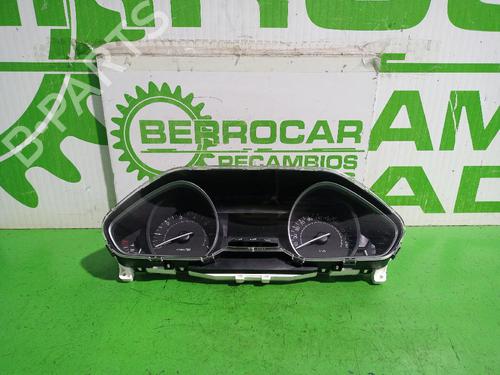 Used Instrument cluster PEUGEOT 2008 I (CU_) [2013-2026]  31676987