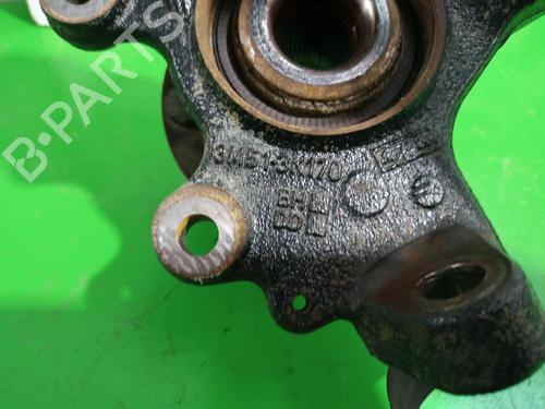 Right front steering knuckle FORD FOCUS C-MAX (DM2) 1.8 TDCi | BP31546265M26