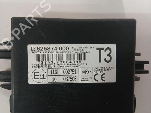 Electronic module TOYOTA YARIS (_P13_) 1.5 (NSP131_) | BP31562864M83