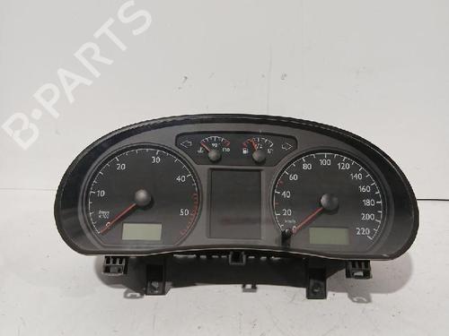 Used Instrument cluster Instrument cluster VW POLO IV (9N_, 9A_) 1.9 SDI (64 hp) 31568752 31568752