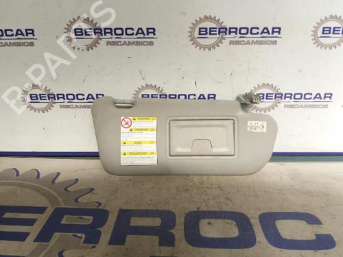 Used Right sun visor MAZDA 3 Saloon (BK) 1.6 (BK12) (105 hp) 31569464