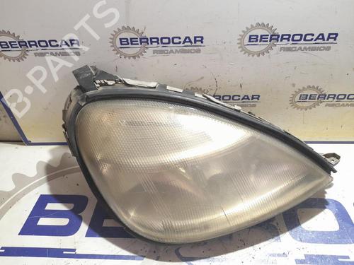 Used Right headlight MERCEDES-BENZ A-CLASS (W168) A 140 (168.031, 168.131) (82 hp) 31539442