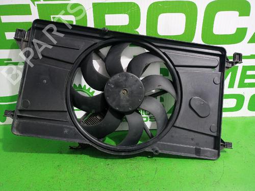 Used Radiator fan FORD FOCUS I Saloon (DFW) 1.6 16V (100 hp) 31547507