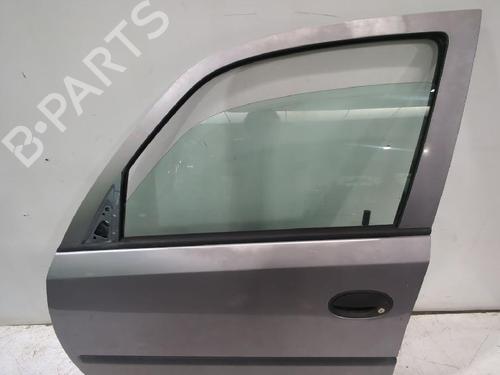 Used Left front door OPEL MERIVA A MPV (X03) 1.4 16V Twinport (E75) (90 hp) 31565008