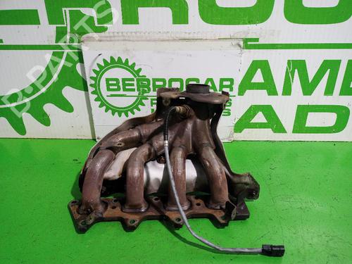Used Exhaust manifold RENAULT MEGANE II Coupé-Cabriolet (EM0/1_) 1.6 (113 hp) 31552432