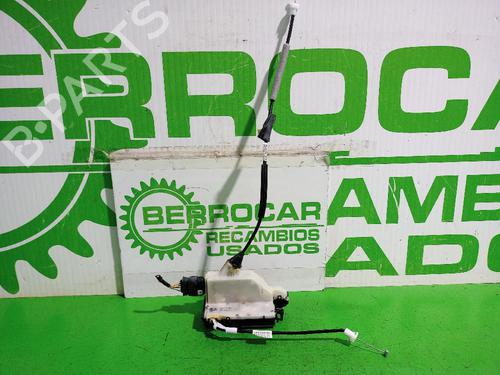 Venstre bak lås PEUGEOT 2008 I (CU_) [2013-2026]  31676884