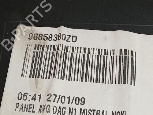 Front left panel CITROËN C4 Grand Picasso I (UA_) 1.6 HDi | BP31565522C58 