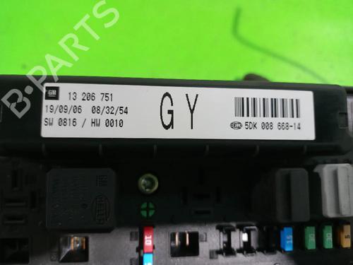 Fuse box OPEL ASTRA H Saloon (A04) 1.4 (L69) | BP31551284E1  - Image 7