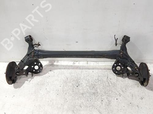 Used Rear axle Rear axle TOYOTA AURIS (_E15_) 1.6 (ZRE151_, ZRE151R) (124 hp) 31566641 31566641
