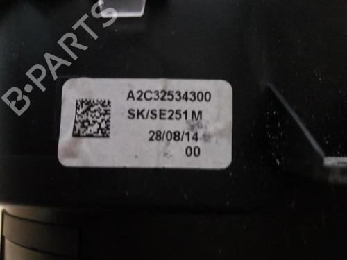 Instrument cluster SKODA RAPID Spaceback (NH1) 1.6 TDI | BP31568958C47 - Image 2