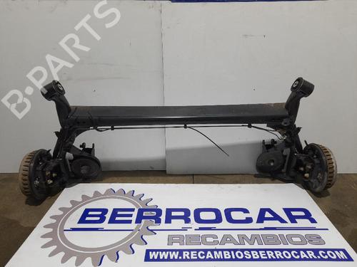 Used Rear axle Rear axle RENAULT KANGOO BE BOP (KW0/1_) 1.5 dCi (KW0G) (90 hp) 31541222 31541222