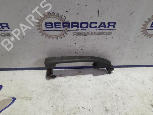 Used Front left exterior door handle MERCEDES-BENZ A-CLASS (W168) A 140 (168.031, 168.131) (82 hp) 31570622