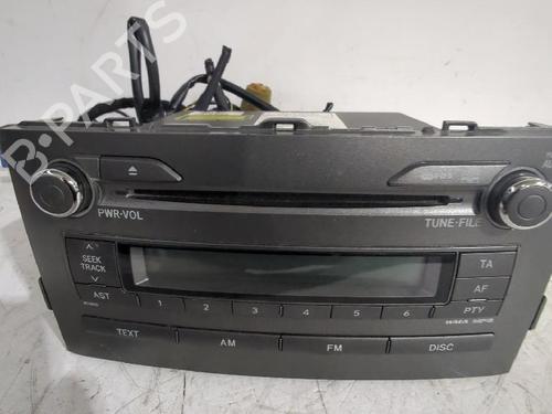 Radio TOYOTA AURIS (_E15_) 1.33 Dual-VVTi (NRE150_, NRE150R) | BP31564459E6