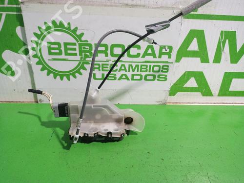 Venstre fortil lås CITROËN C3 II (SC_) 1.2 VTi 82 | BP31551448C98