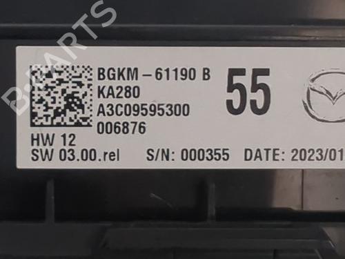 Climate control MAZDA 3 Hatchback (BP) SKYACTIV-X M Hybrid AWD (BP2H) | BP38867503I5 - Image 7