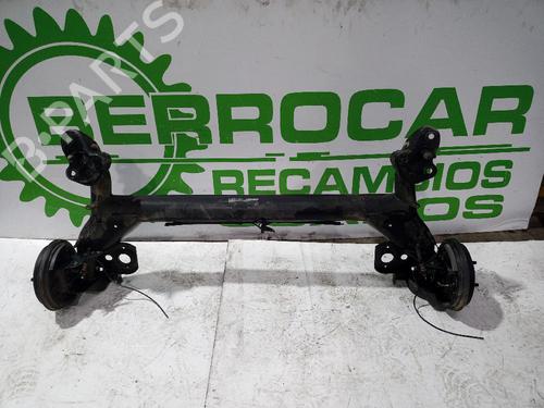 Rear axle FORD FIESTA V (JH_, JD_) 1.4 TDCi | BP31550612M2 