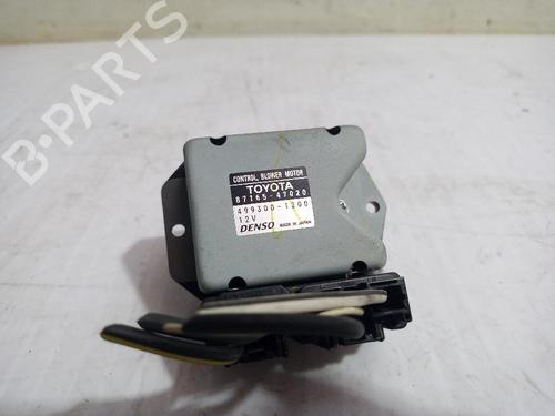 Résistance de chauffage TOYOTA PRIUS Liftback (_W2_) 1.5 Hybrid (NHW20_, NHW20R) (112 hp) 31562192