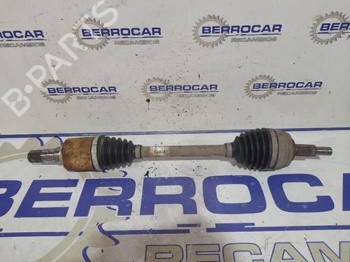 Used Left front driveshaft Left front driveshaft RENAULT MEGANE IV Grandtour (K9A/M/N_) 1.6 dCi 130 (130 hp) 31540400 31540400
