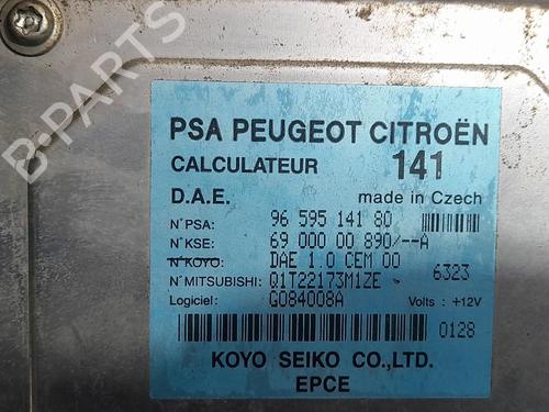 Electronic module CITROËN C3 II Hatchback Van (SC_) 1.4 HDi | BP31542338M83