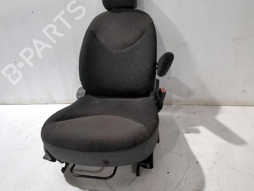 Right front seat CITROËN C3 II (SC_) 1.4 HDi 70 (SC8HZC, SC8HR0, SC8HP4) | BP36000936C16 - Image 3
