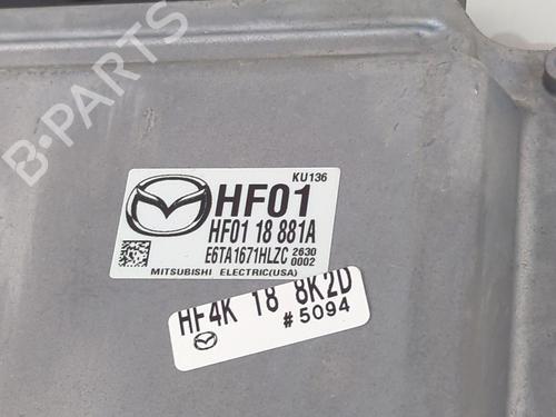 Engine control unit (ECU) MAZDA 3 Hatchback (BP) SKYACTIV-X M Hybrid AWD (BP2H) | BP38867405M57 - Image 3