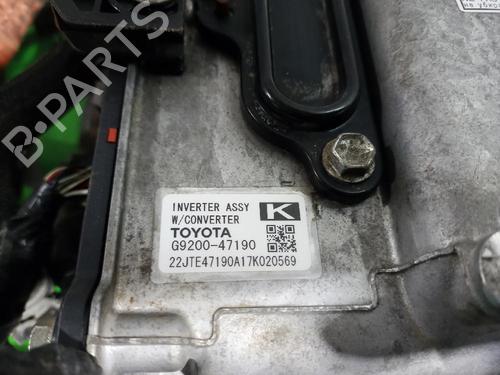 Inverter/Converter TOYOTA AURIS (_E18_) 1.8 Hybrid (ZWE186_, ZWE186R) | BP31554540M119 