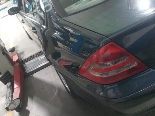 Rear left panel MERCEDES-BENZ C-CLASS (W203) C 200 CDI (203.007) | BP38868513C60 - Image 10