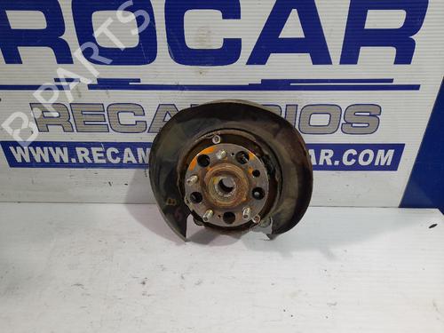 Used Left rear steering knuckle HYUNDAI SANTA FÉ I (SM) 2.0 CRDi (113 hp) 31542191