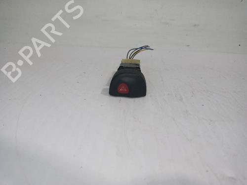 Used Warning switch RENAULT MEGANE I (BA0/1_) 1.6 e (BA0F, BA0S) (90 hp) 31556855