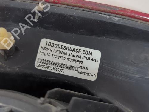 Left taillight NISSAN PRIMERA Hatchback (P12) 1.6 | BP38867660C34 - Image 4