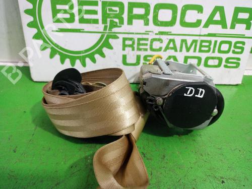 Used Front right seatbelt VW GOLF V (1K1) 1.9 TDI (105 hp) 31546376