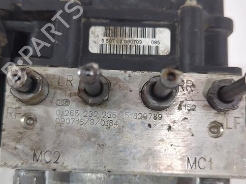 Used ABS pump ABS pump FORD KA (RU8) 1.3 TDCi (75 hp) 40603156 40603156