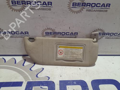 Used Right sun visor Right sun visor 38860001 38860001