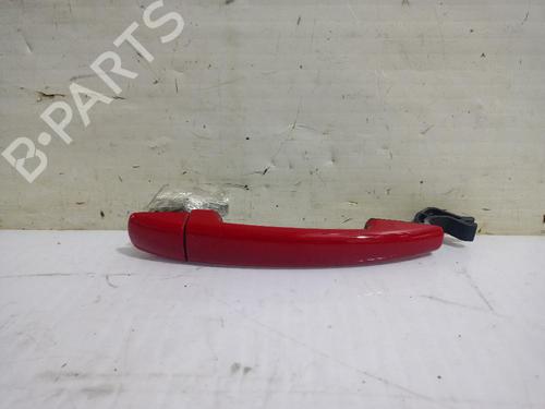 Used Rear left exterior door handle PEUGEOT 207 SW (WK_) 1.6 HDi (90 hp) 31561937