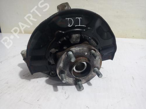 Used Left front steering knuckle TOYOTA PRIUS Liftback (_W2_) 1.5 Hybrid (NHW20_, NHW20R) (112 hp) 31562051