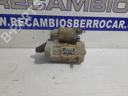 Used Starter TOYOTA YARIS (_P1_) 1.0 (SCP10_, SCP10R) (65 hp) 31541966