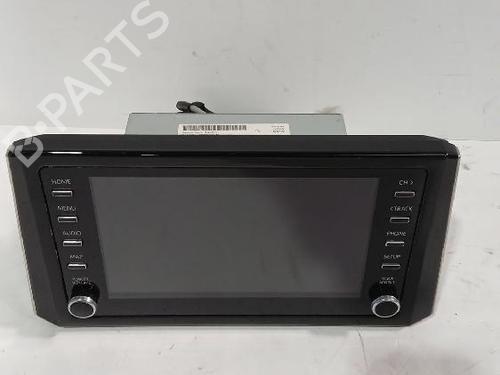 Radio TOYOTA COROLLA Hatchback (_E21_, _EA1_, _EH1_) 1.8 VVTi Hybrid (ZWE219) | BP31567715E6 - Image 2