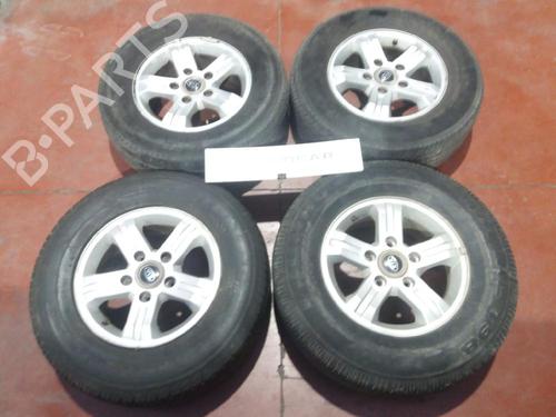 Fælgsæt Fælgsæt KIA SORENTO I (JC) 2.5 CRDi (170 hp) 31569880 31569880